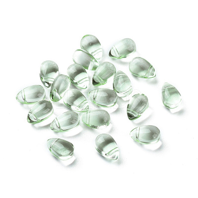 Transparent Glass Beads GGLA-M004-05A-02-1