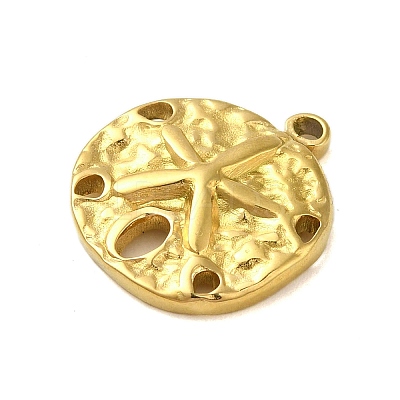 Ion Plating(IP) 304 Stainless Steel Pendants STAS-C104-24G-1