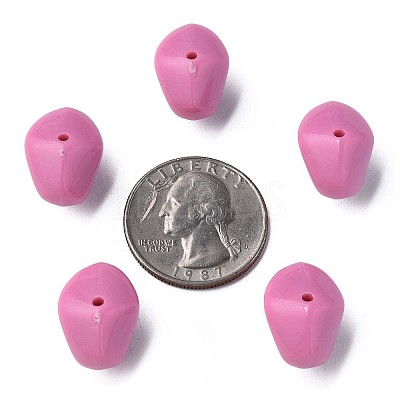 Opaque Acrylic Beads MACR-S373-146-A12-1