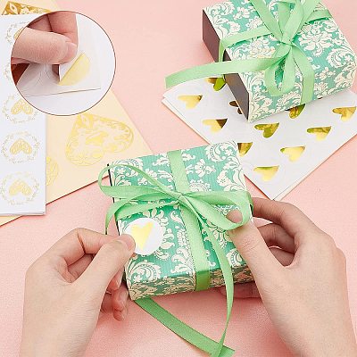 30 Sheets 3 Style Self Adhesive Stickers DIY-GA0002-44-1