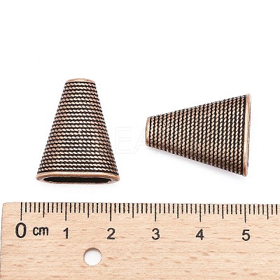 Tibetan Style Bead Cones LS-TIBEB-00957-R-NR-1