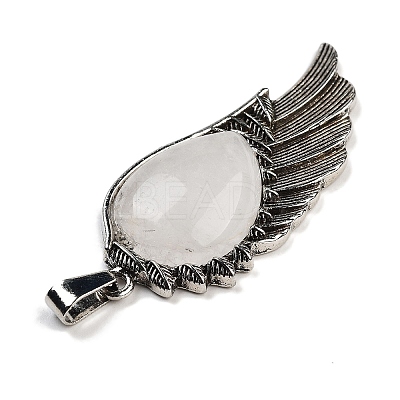 Natural Quartz Crystal Big Pendants G-G112-02AS-02-1