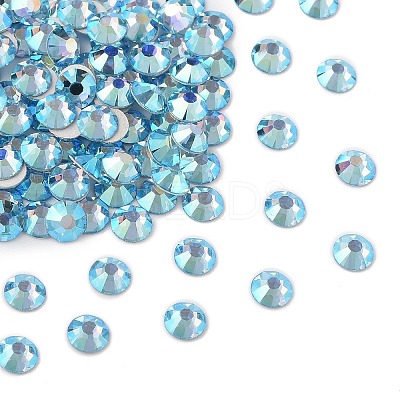 Preciosa&reg MAXIMA Crystal No Hotfix Flatback Stones Y-PRC-NSS12-60000-200-1