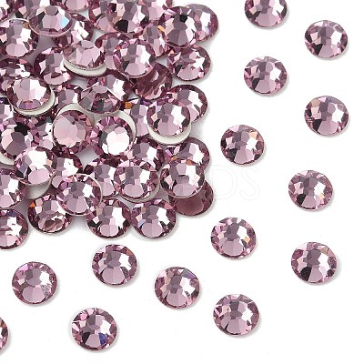 Preciosa&reg MAXIMA Crystal No Hotfix Flatback Stones Y-PRC-NSS8-20020-1