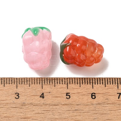 Handmade Lampwork Beads Strands LAMP-G162-05A-1