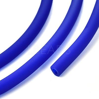 Hollow Pipe PVC Tubular Synthetic Rubber Cord RCOR-R007-4mm-13-1
