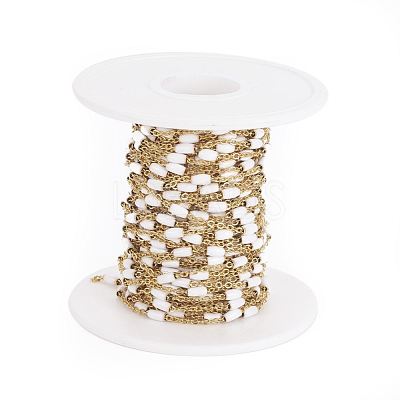Ion Plating(IP) 304 Stainless Steel Cable Chains CHS-G006-G01-1