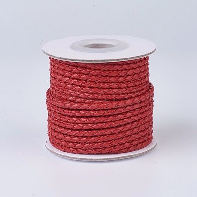 Braided Leather Cords WL-P002-01-A-1