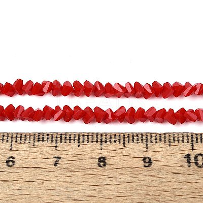 Opaque Glass Beads Strands LS-GLAA-N019-3mm-09-1