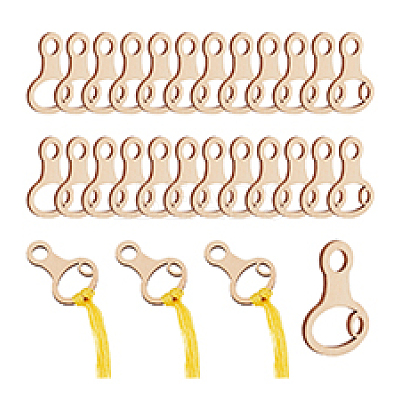 30Pcs Wood Thread Winding Boards FIND-PH0020-67B-1