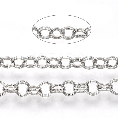 Iron Rolo Chains CH-S125-011D-P-1