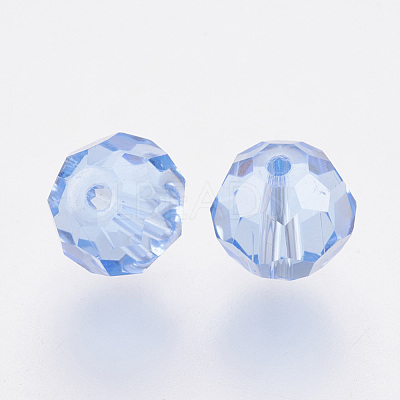 Imitation Austrian Crystal Beads SWAR-F021-6mm-211-1