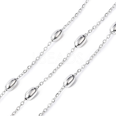 Tarnish Resistant 304 Stainless Steel Satellite Chains CHS-I020-02C-1