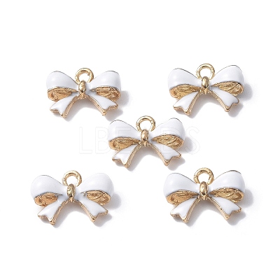 Alloy Enamel Pendants ENAM-O049-04G-02-1