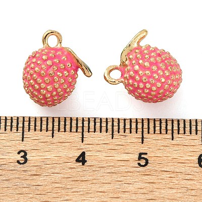 Alloy Enamel Pendants PALLOY-S032-01A-09-1