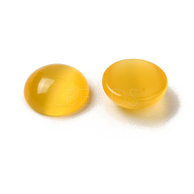 Cat Eye Cabochons G-H301-02A-1