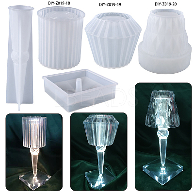 DIY Table Lamp Silicone Molds LS-DIY-Z019-19-1