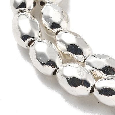 Synthetic Magnetic Hematite Beads Strands G-P518-07P-1