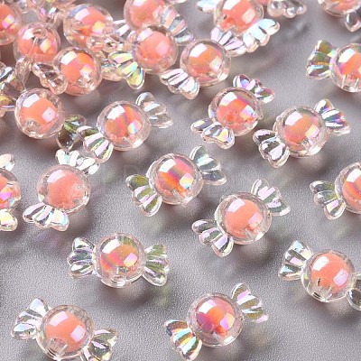 Transparent Acrylic Beads TACR-S152-03B-SS2109-1
