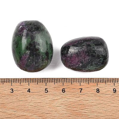 Natural Ruby in Zoisite Beads G-G348-01B-07-1
