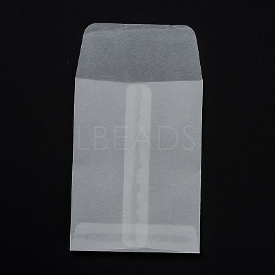 Rectangle Translucent Parchment Paper Bags LS-CARB-A005-01D-1