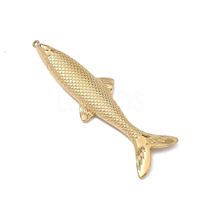 304 Stainless Steel Big Pendants SA-B004-10G-A-1