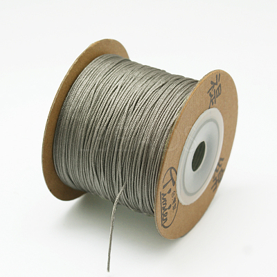 Eco-Friendly Dyed Nylon Braided Cord OCOR-L002-72-602A-1
