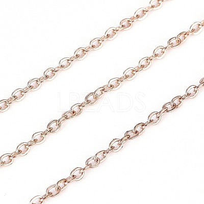 304 Stainless Steel Cable Chains CHS-G011-05RG-02-1