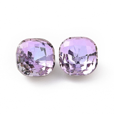 K9 Glass Rhinestone Cabochons RGLA-A025-03A-001VL-1