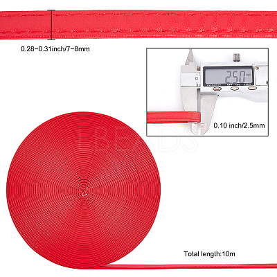 10m PU Leather Bag Handles FIND-GF0003-03D-1