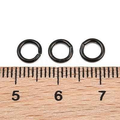 304 Stainless Steel Open Jump Rings SA-CBAF81C-01I-EB-1