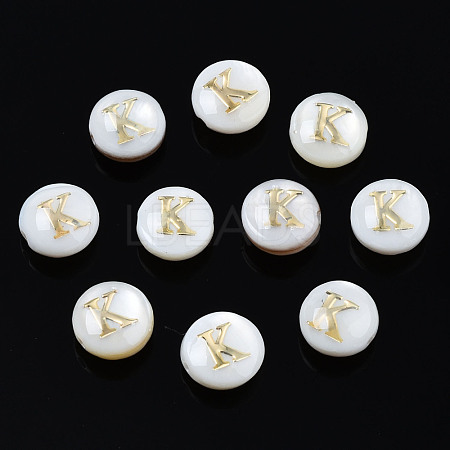 Natural Freshwater Shell Beads SHEL-S278-036K-1