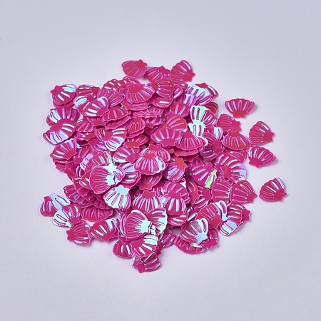 Ornament Accessories Plastic Paillette/Sequins Beads PVC-F002-C07-1