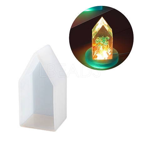 House LED Art Light Display Decoration DIY Silicone Molds DIY-C054-06-1