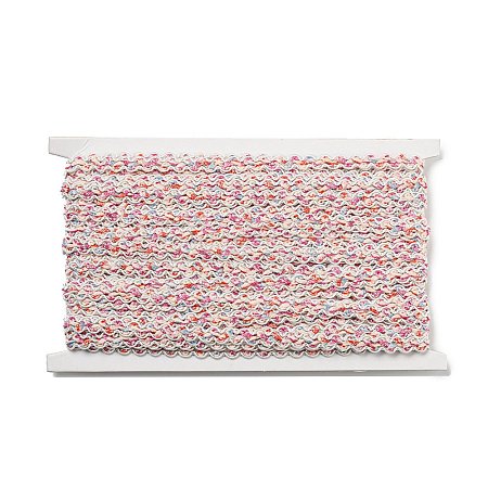 Polyester Wavy Lace Trim OCOR-K007-03C-1