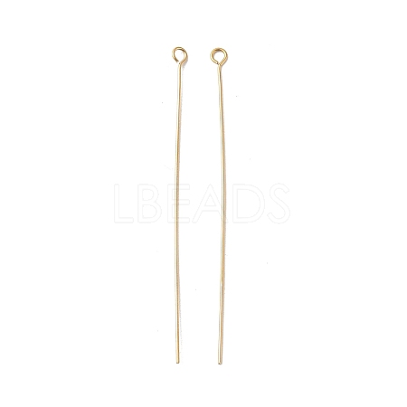 304 Stainless Steel Eye Pins STAS-K293-13G-0.6x60mm-1