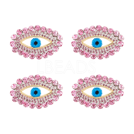 Polyester Embroidery Clothing Patches DIY-WH0043-16-1