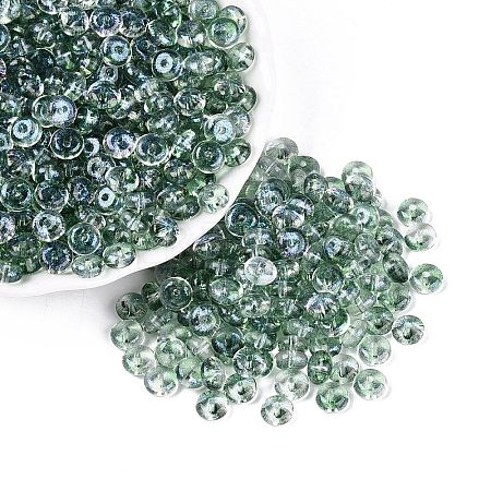 Transparent Colours Glass Seed Beads SEED-Q042-01A-A10-1