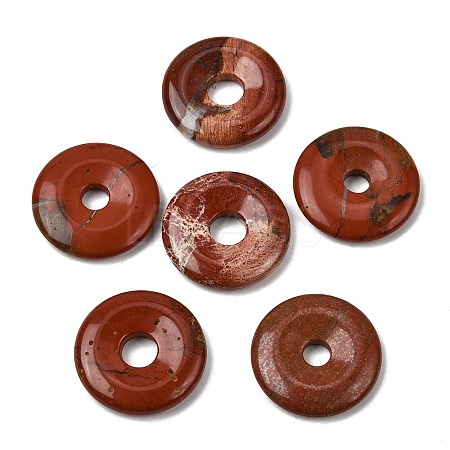 Natural Red Jasper Pendants G-A320-01A-05-1