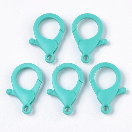Plastic Lobster Claw Clasps KY-ZX002-02-1