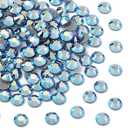 Preciosa&reg Crystal Hotfix Flatback Stones Y-PRC-HSS16-20320-200-1