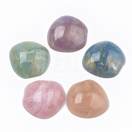 Acrylic Cabochons OACR-T020-062-1