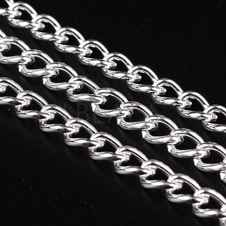 Iron Twisted Chains Curb Chains CHS007Y-01-S-1