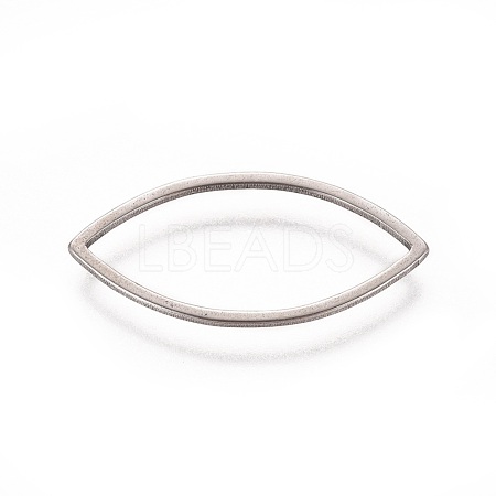 Stainless Steel Linking Rings STAS-WH0014-08A-1