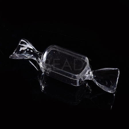 Transparent Plastic Bead Storage Containers LS-CON-K007-03-1