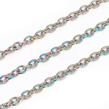 Ion Plating(IP) 304 Stainless Steel Cable Chains CHS-I003-O01-1