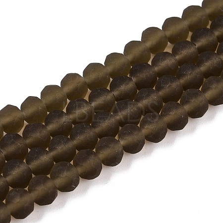 Transparent Glass Beads Strands EGLA-A044-T6mm-MD16-1