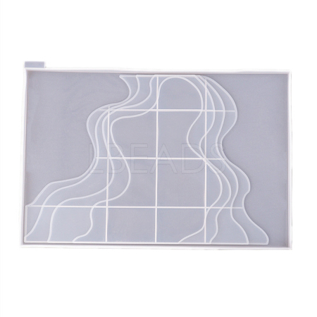 Rivers Silicone Cup Mat Molds OCEA-PW0001-56B-1