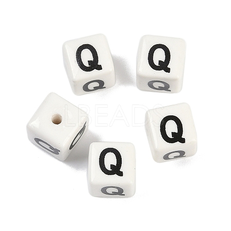 Porcelain Beads X1-PORC-R003-08Q-1