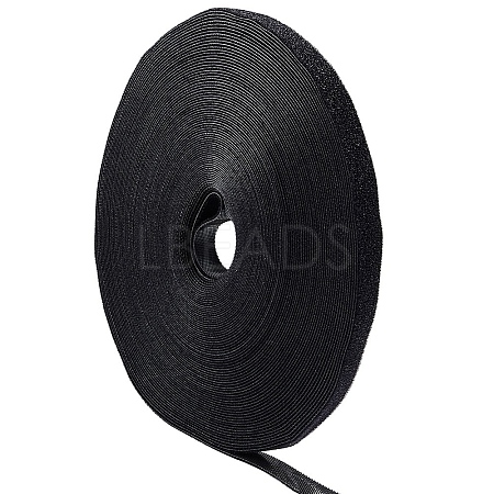 Hook and Loop Reusable Fastening Tape Strap Cable Ties FIND-WH0052-25A-1
